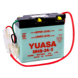 6N4B-2A-5 DISCONTINUED - Use 6N4B-2A,  4 AH,  M26B45