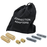 AutoMeter AC-107 Connector Adapters with Storage Bag