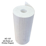 AutoMeter AC-127 Replacement Thermal Printer Paper for BVA-360 (24 Pack)