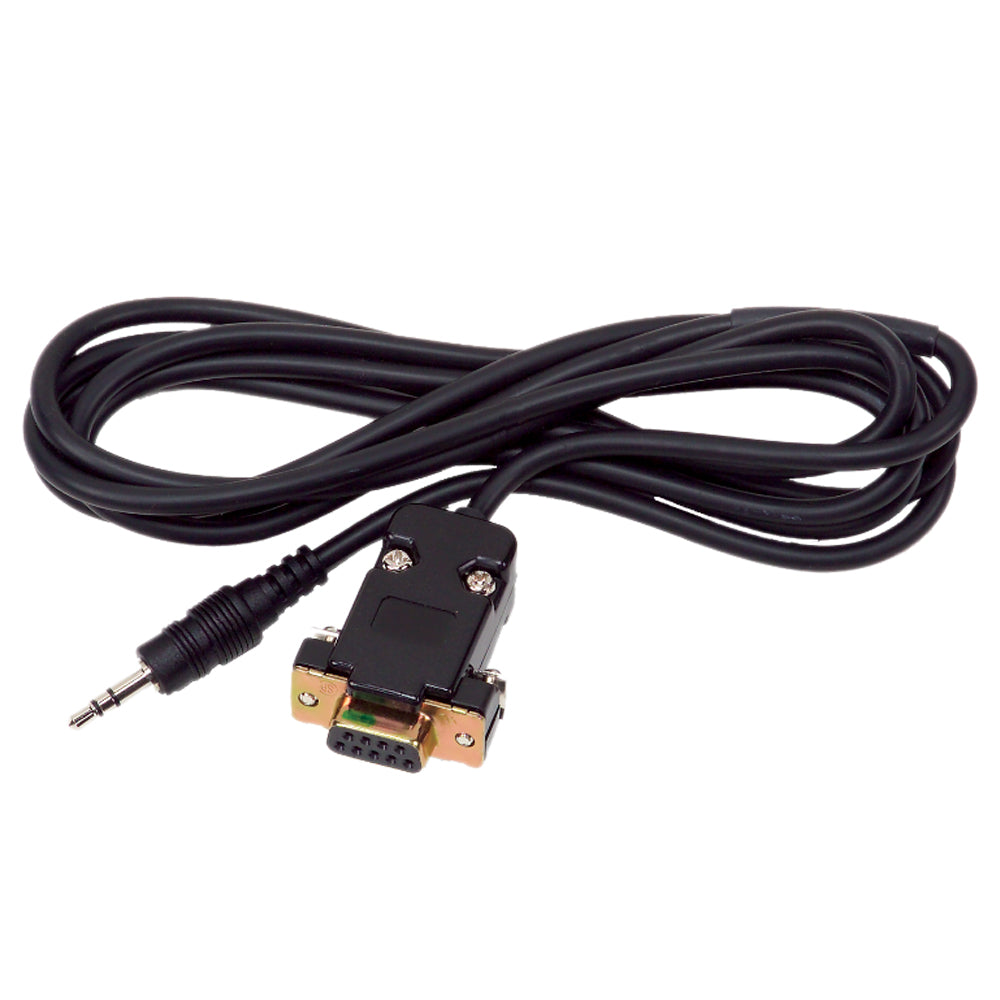 AutoMeter AC-12 PC Adapter Cable for Connection of Test Equipment to PC - Stereo Plug