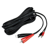 AutoMeter AC-16 10 ft External Volt Leads for Testers with V-Drop (external volt ports)