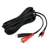 AutoMeter AC-23 45 ft External Volt Leads for Testers with V-Drop (external volt ports)