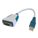 AutoMeter AC-32 Adapter Cable, USB to RS-232 Male
