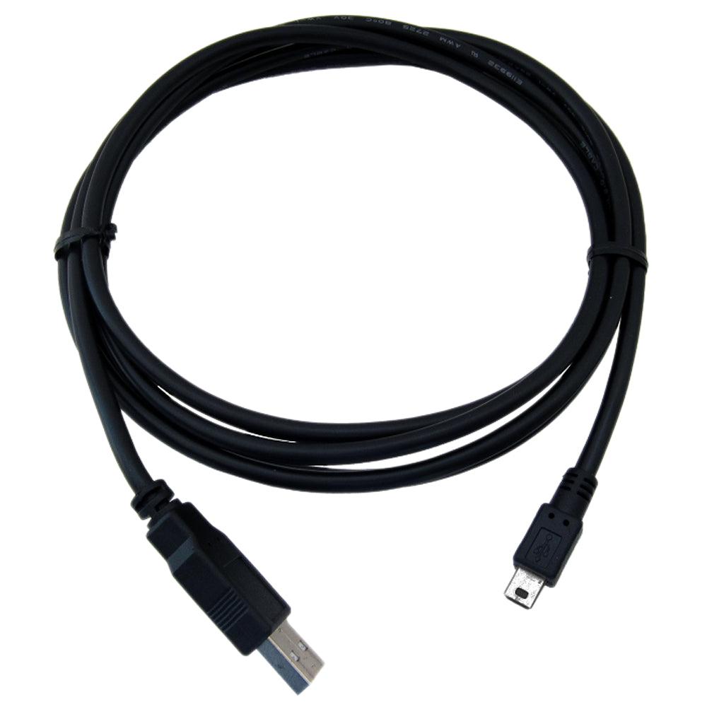 AutoMeter AC-66 Adapter Cable - USB-A to USB Mini B - BVA-230, BVA-260