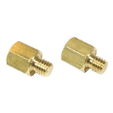 AutoMeter AC-74 GM Side Terminal Adapter Kit
