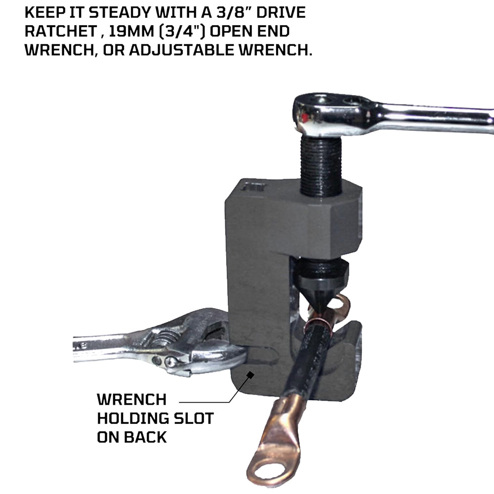 B7946 - 3 Point Crimper - 8ga - 4/0