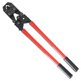 B795 - Heavy-Duty Adjustable Long-Handle Crimpers - 6ga to 4/0