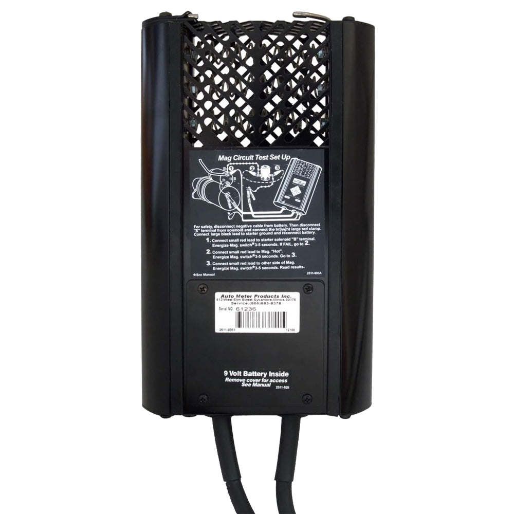 AutoMeter BCT-200J Intelli-Check II Heavy Duty Truck Electrical System Analyzer