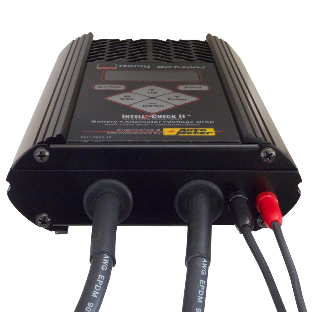 AutoMeter BCT-200J Intelli-Check II Heavy Duty Truck Electrical System Analyzer