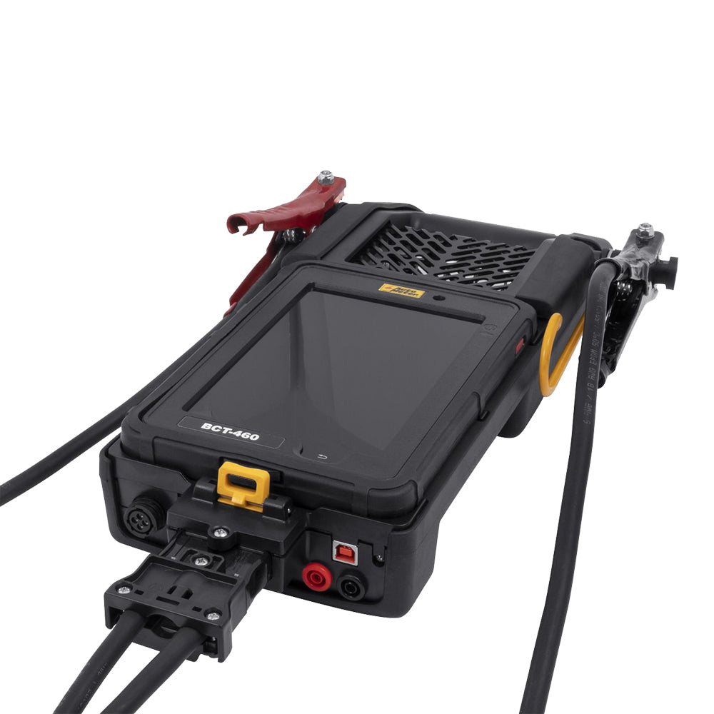 AutoMeter BCT-468 Tablet-Based Wireless Battery and System Tester for HD Trucks