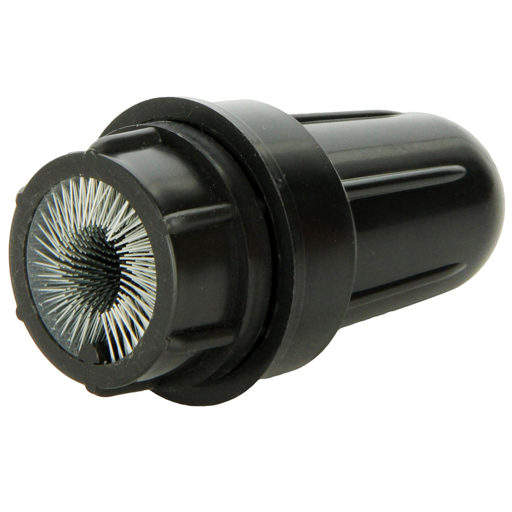 BK501 - Top Post Wire Brush Terminal Cleaner, Black Plastic