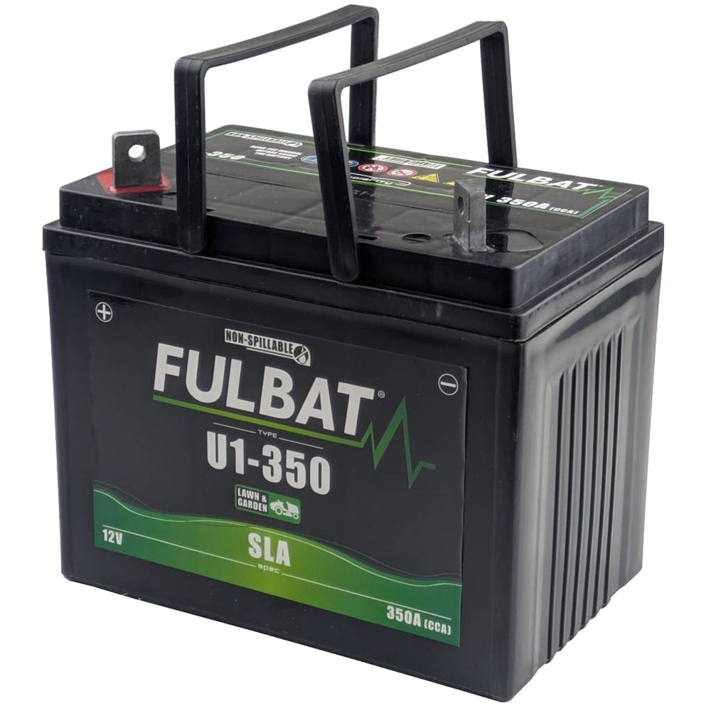FULBAT U1L-350AGM, 12V, 350 CCA AGM Lawn & Garden Starter Battery
