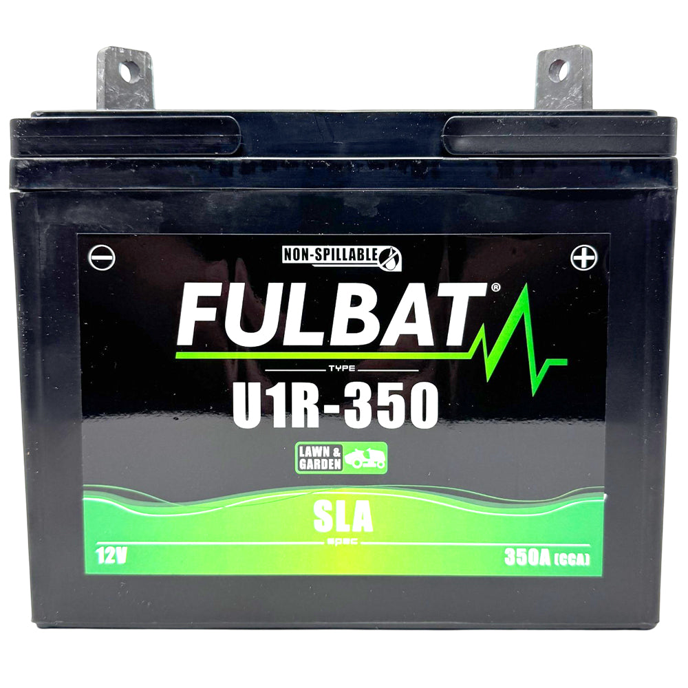 FULBAT U1R-350AGM, 12V, 350 CCA AGM Lawn & Garden Starter Battery