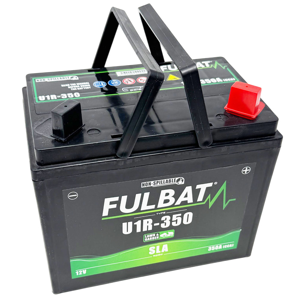 FULBAT U1R-350AGM, 12V, 350 CCA AGM Lawn & Garden Starter Battery