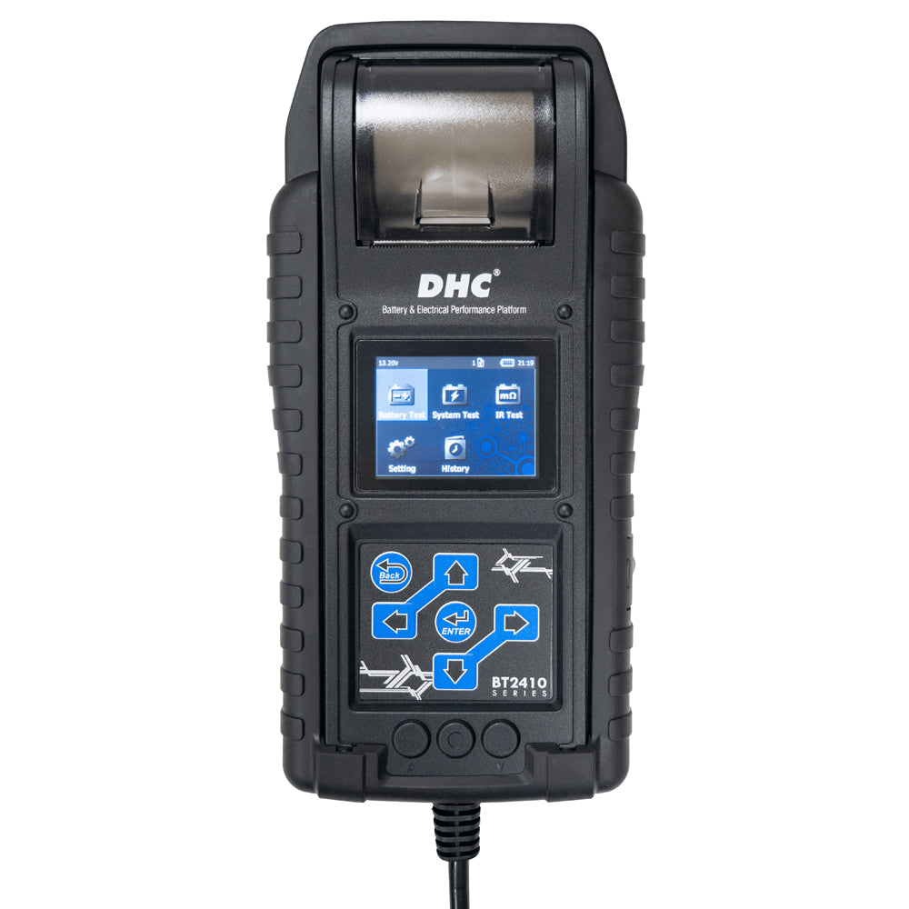 DHC BT2410 - Professional Battery & Electrical System Tester w/ Printe ...