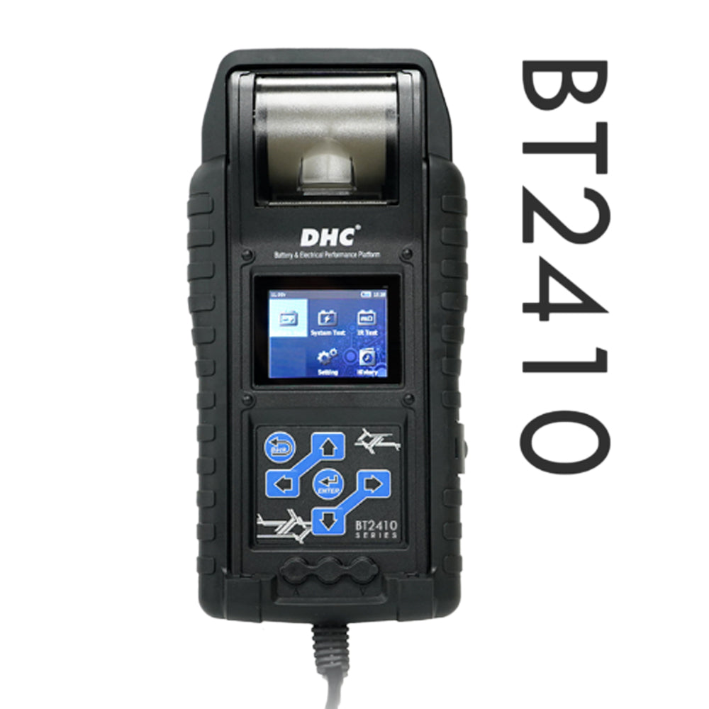 DHC BT2410 - Professional Battery & Electrical System Tester w/ Printe ...