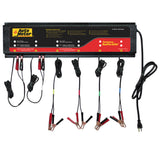 AutoMeter BUSPRO-620S Multi-Battery 12V/5A 6-Station Smart Battery Charger - 220VAC