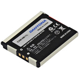 CAM-NB11L - Dantona Digital Camera Battery - Replacement for Canon NB-11L, 3.7V, 600mAh Li-Po