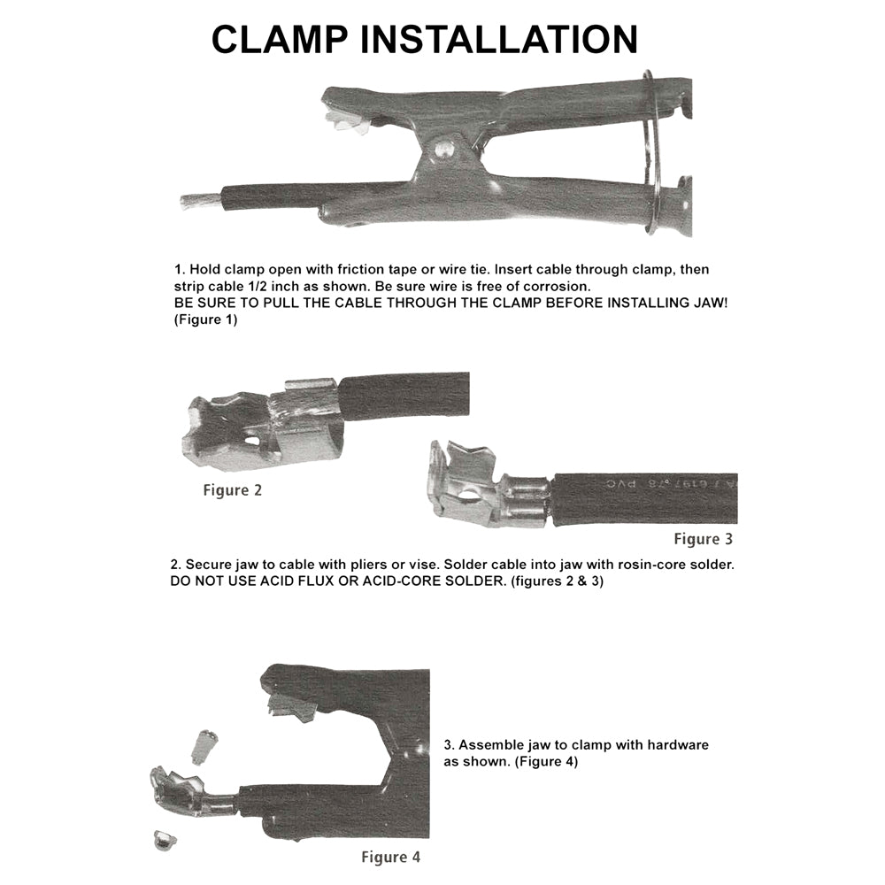 610970 - Associated Eqpt Jaw Kit 500 Amp