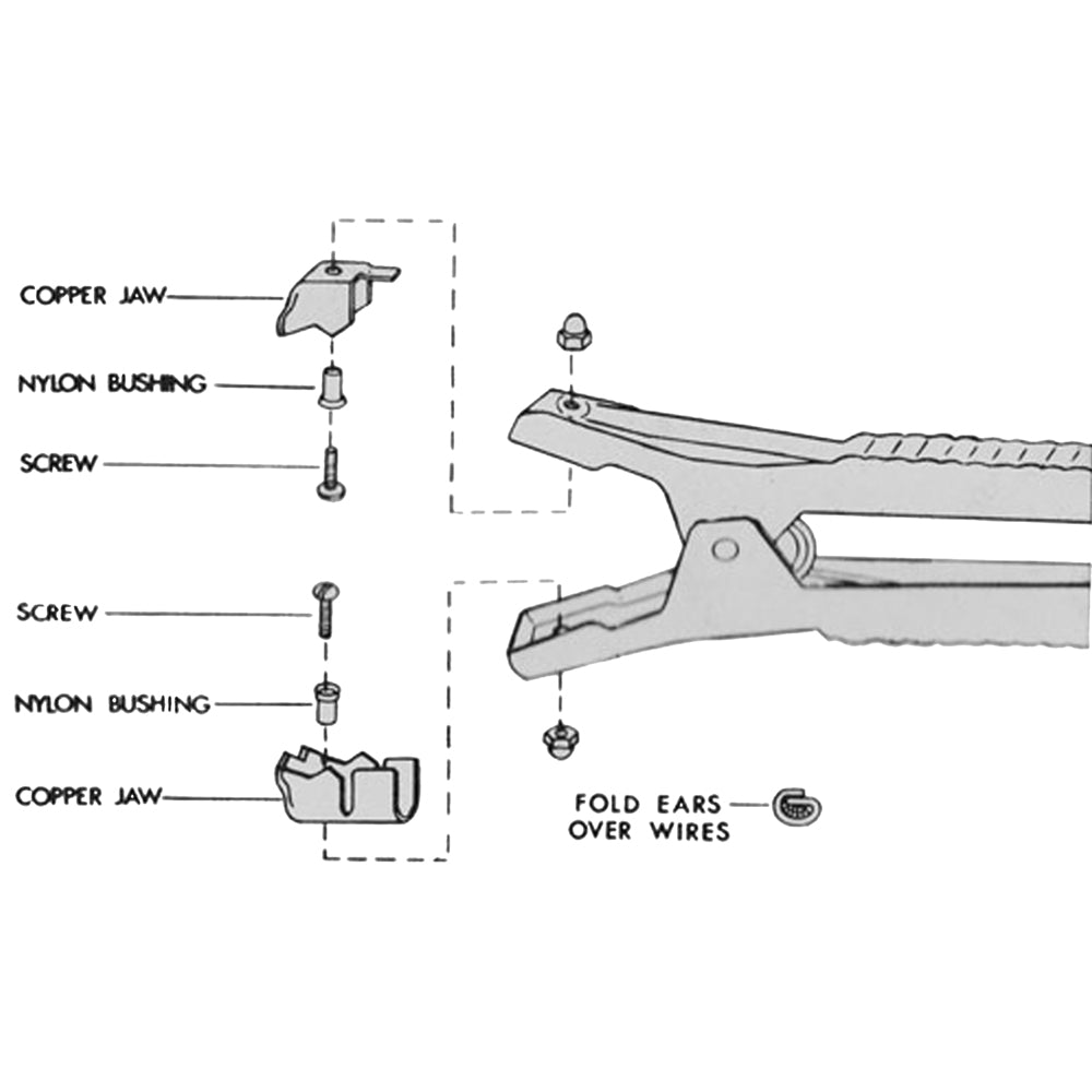 610970 - Associated Eqpt Jaw Kit 500 Amp