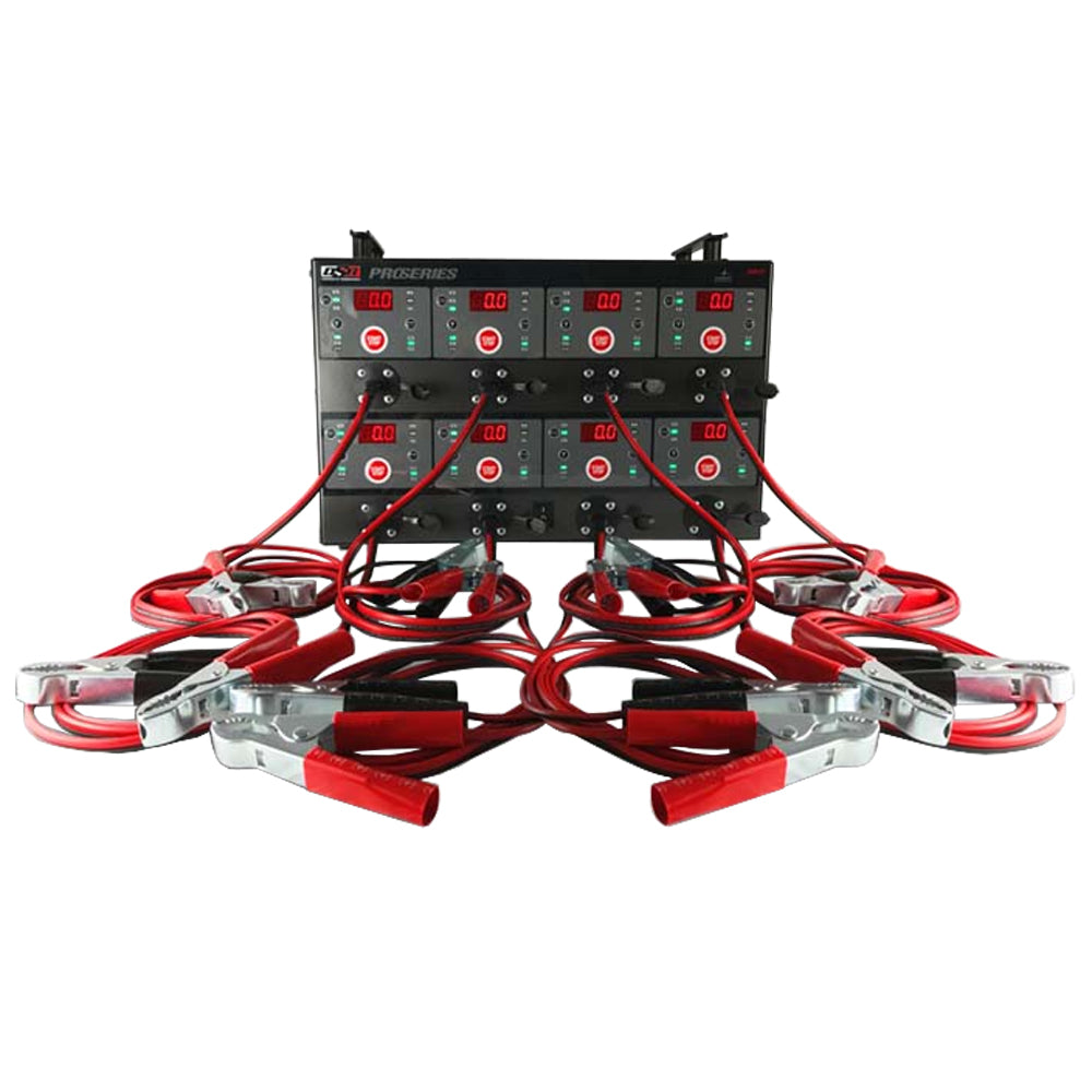 Schumacher DSR127 - 6V/12V 8-Bank Automatic Battery Charging Station