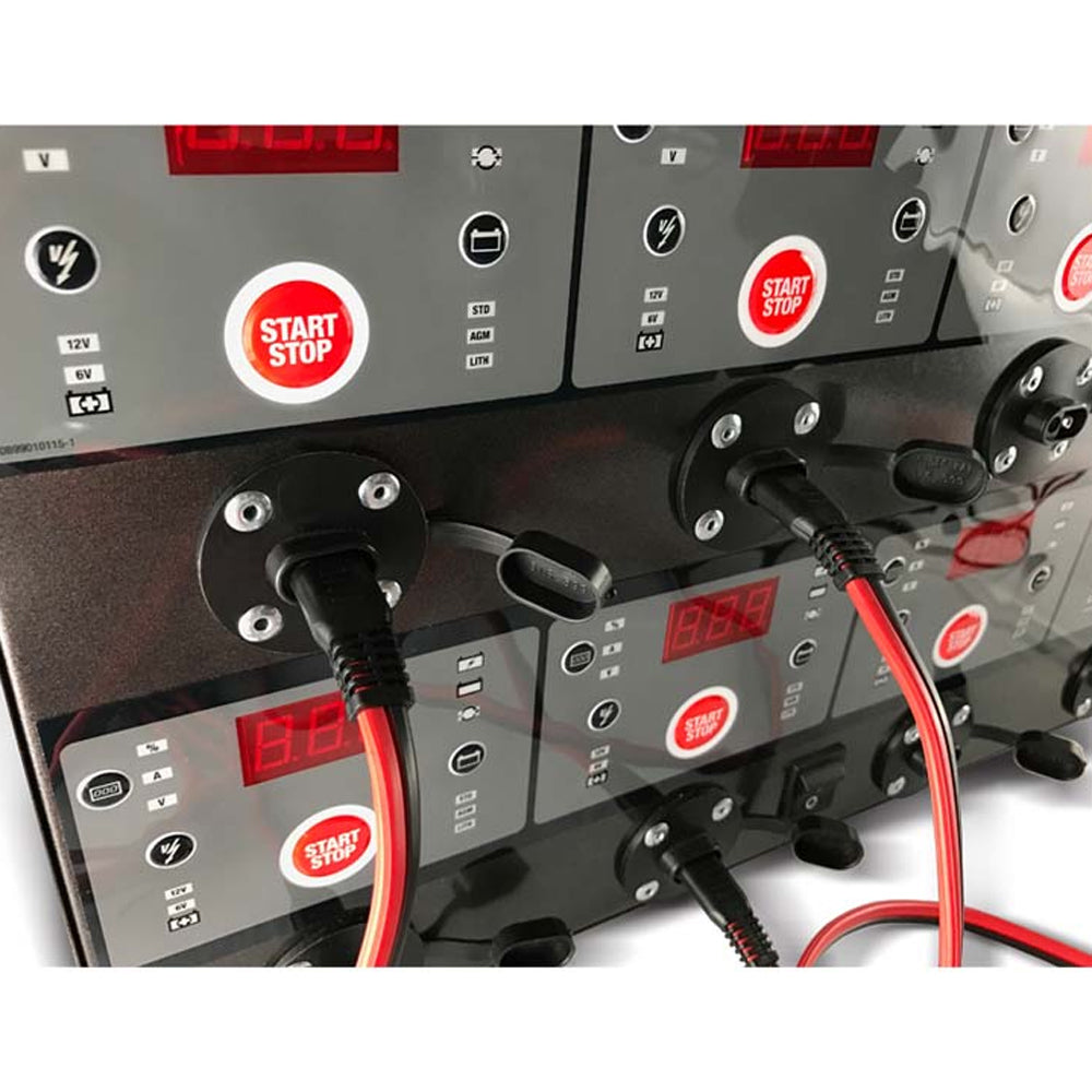 Schumacher DSR127 - 6V/12V 8-Bank Automatic Battery Charging Station