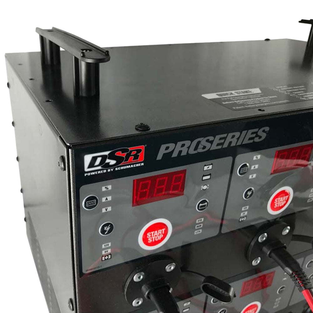 Schumacher DSR127 - 6V/12V 8-Bank Automatic Battery Charging Station