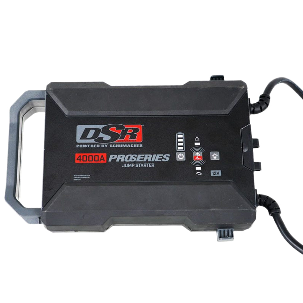 Schumacher DSR164 - 12V 4000A Lithium Ion Jump Starter