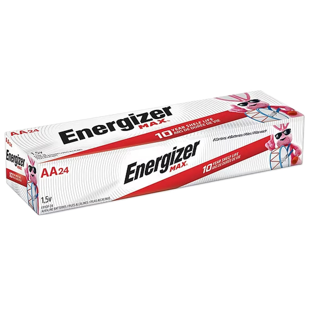 Energizer MAX® E91 AA Alkaline Battery