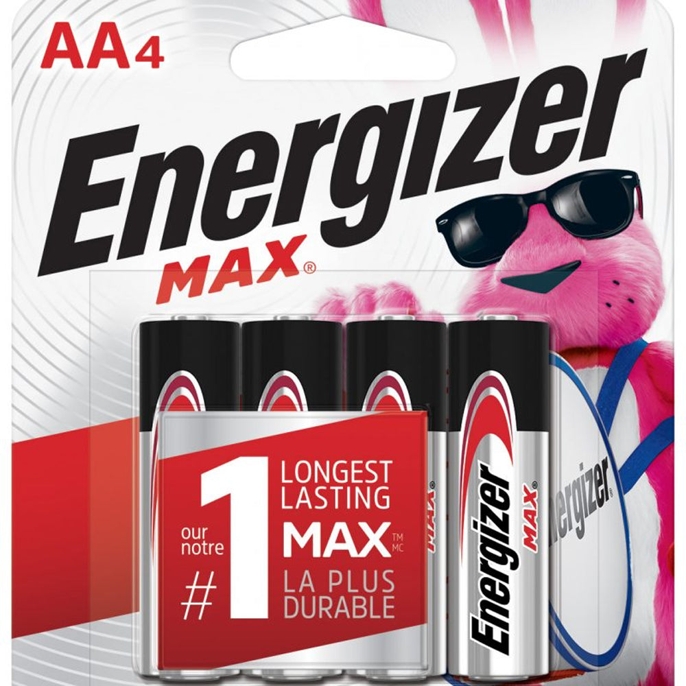 Energizer MAX® E91 AA Alkaline Battery