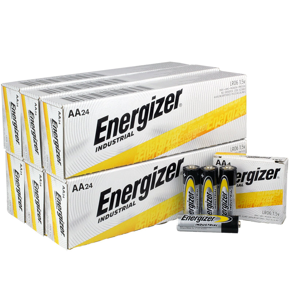 Energizer® EN91 Industrial AA Alkaline Battery