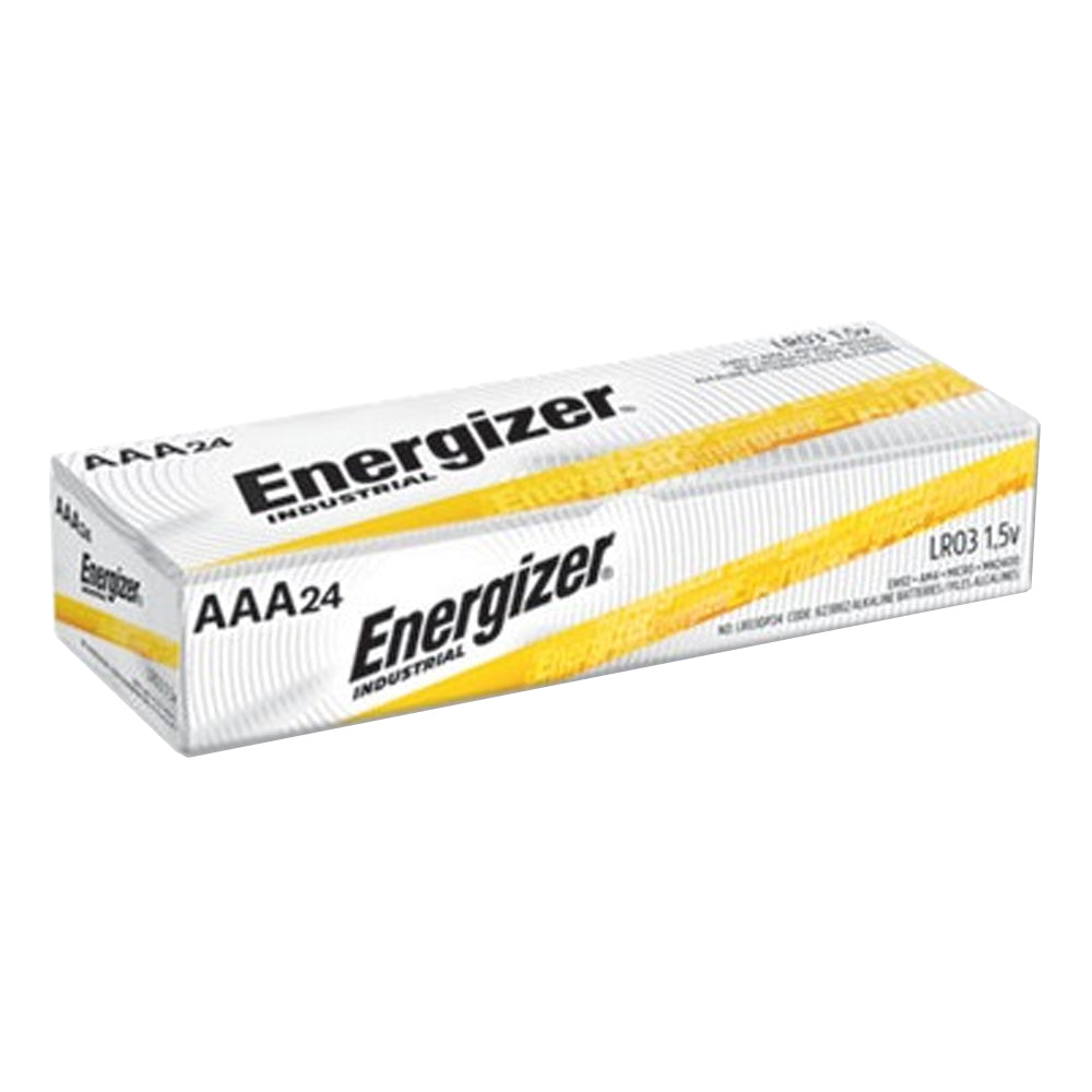 Energizer® EN92 Industrial AAA Alkaline Battery - Carton of 24