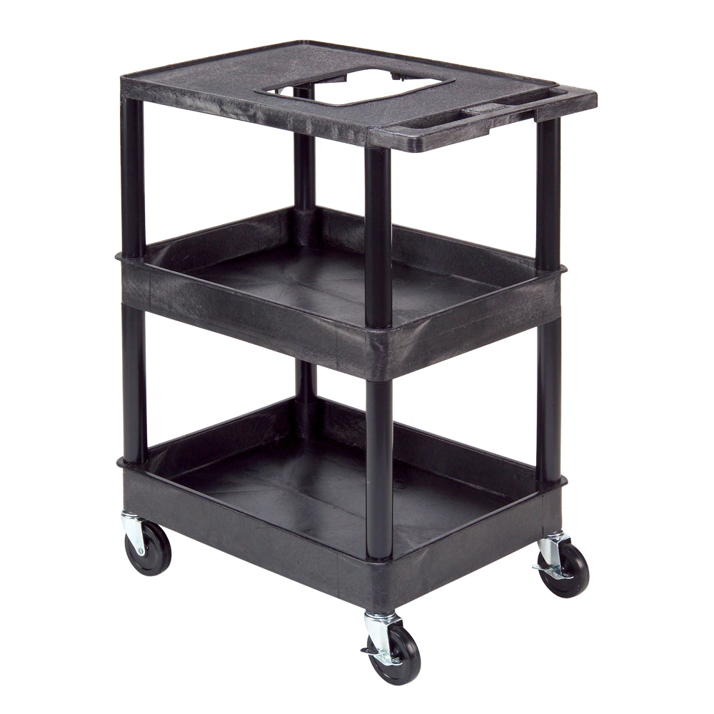 AutoMeter ES-2 Equipment Cart with Castering Wheels for SB-5/2 and BVA-34