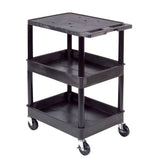 AutoMeter ES-5 Equipment Cart with Castering Wheels for BVA-36/2, BVA-2100, XTC-160