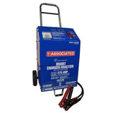 Associated ESS6008 Intellamatic Battery Charger, 12 Volt, 60A, 270A Boost, 70 Amp Power Supply Mode - SLI, AGM, GEL