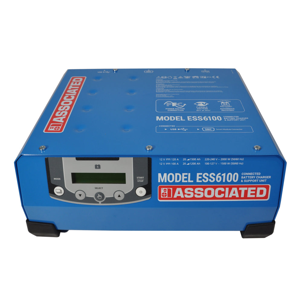 Associated ESS6100 100A Smart Bench Charger / Power Supply — PLP ...