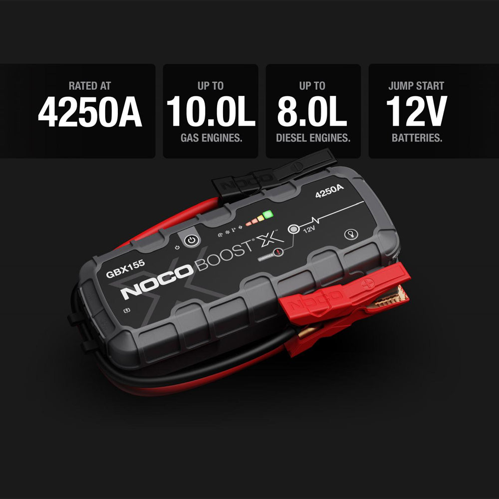 NOCO GBX155 Boost X 12V 4250A Jump Starter