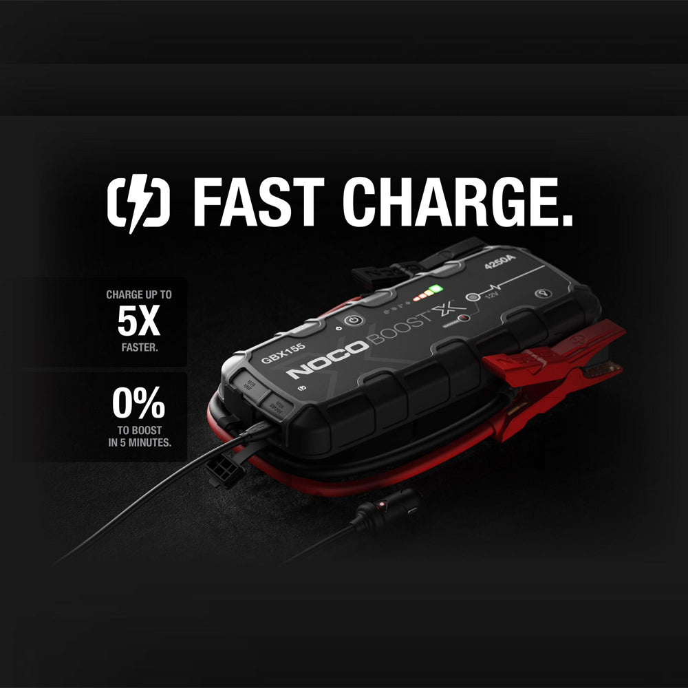 NOCO GBX155 Boost X 12V 4250A Jump Starter