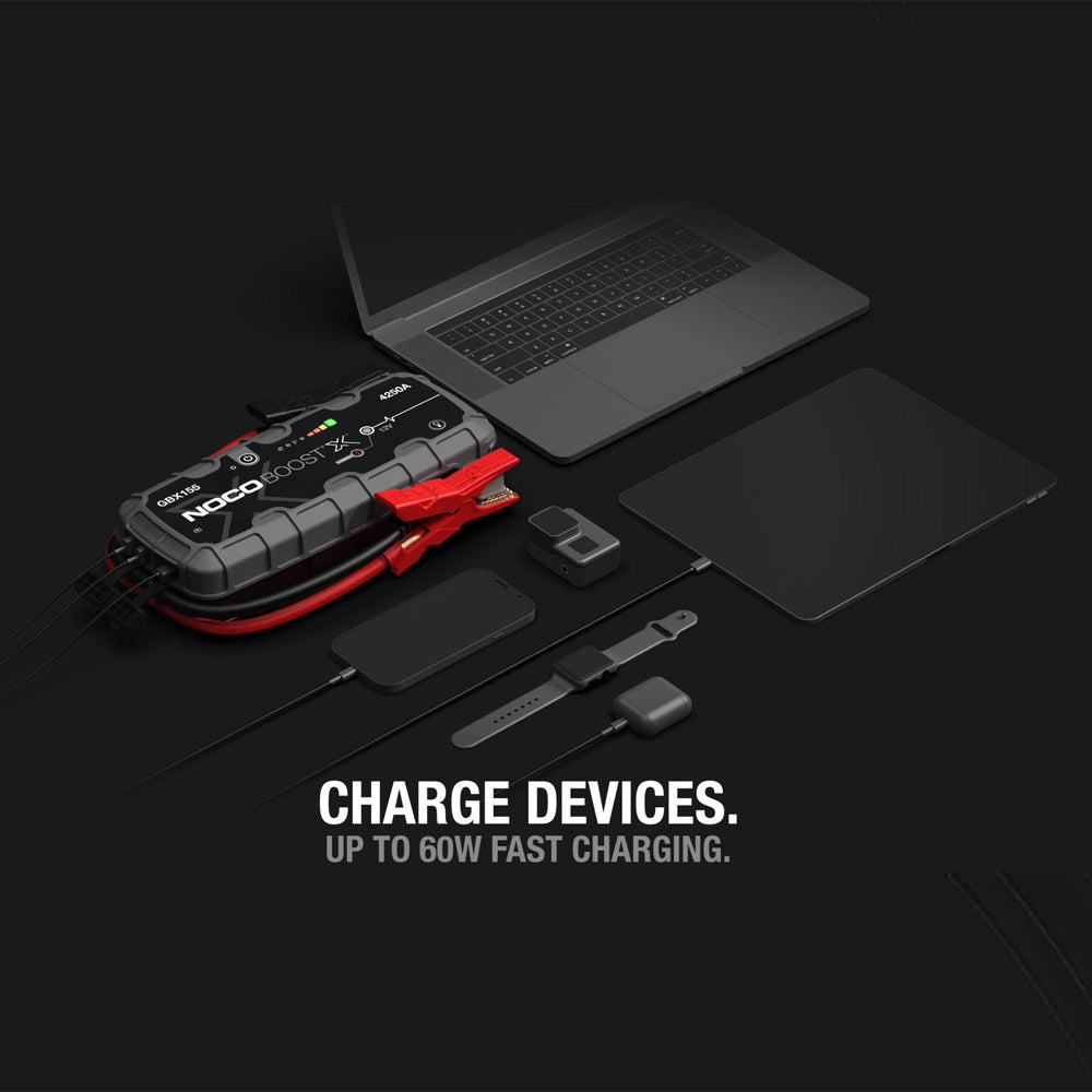 NOCO GBX155 Boost X 12V 4250A Jump Starter