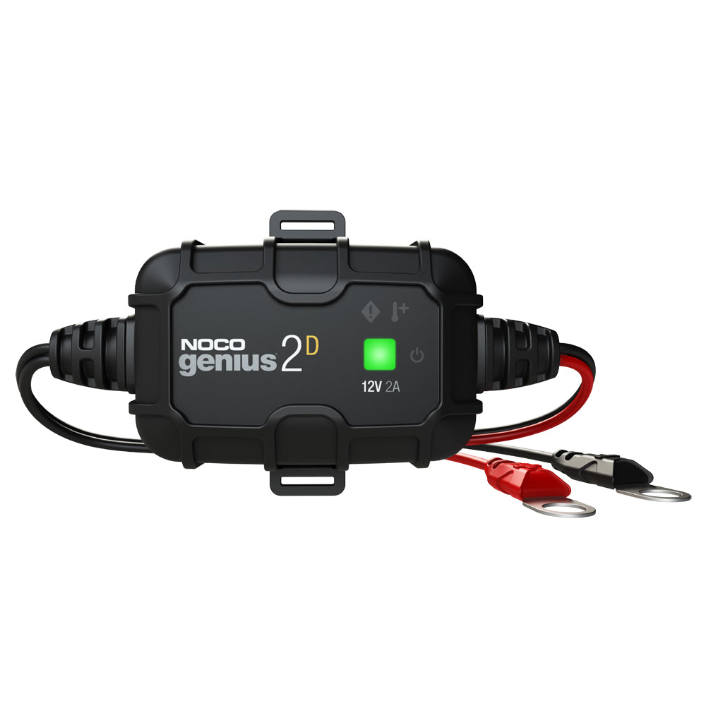 NOCO GENIUS2D 2 Amp Direct-Mount Battery Charger and Maintainer
