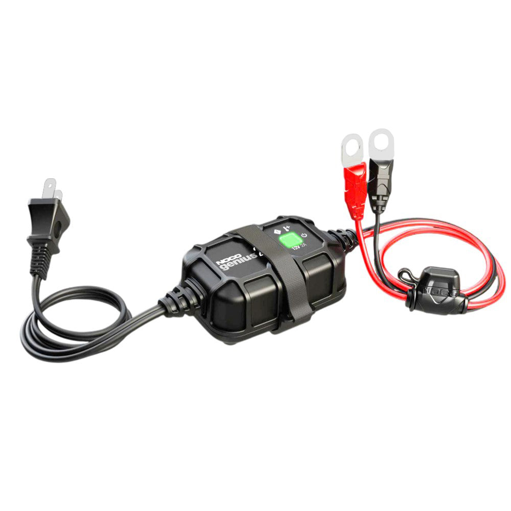 NOCO GENIUS2D 2 Amp Direct-Mount Battery Charger and Maintainer