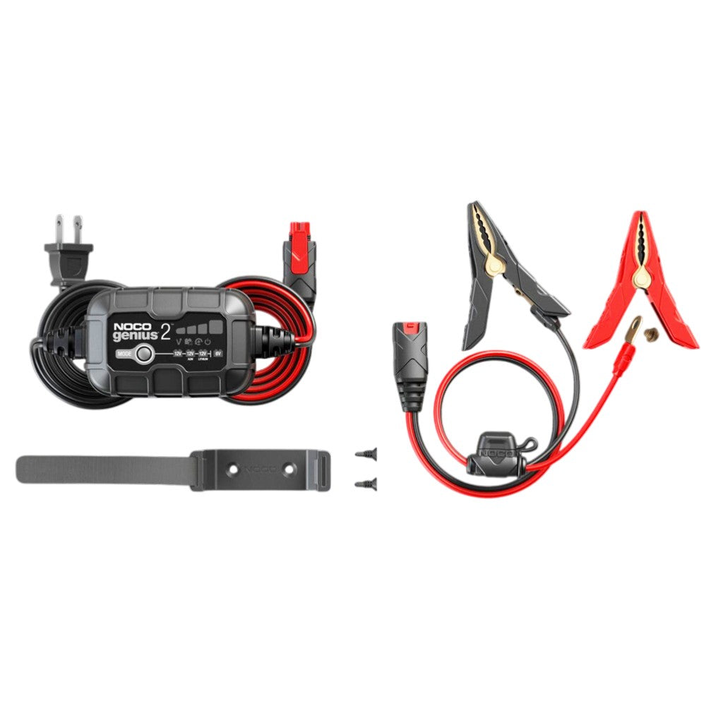 ノコノコ② NOCO GENIUS2 2-Amp Battery Charger, Battery Maintainer, and