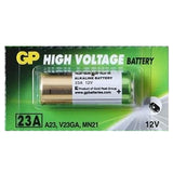 GP-23A - GP 23A High-Voltage Alkaline 12V Specialty Battery