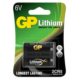 GP-2CR5 - GP 2CR5 Lithium 6V Photo Battery