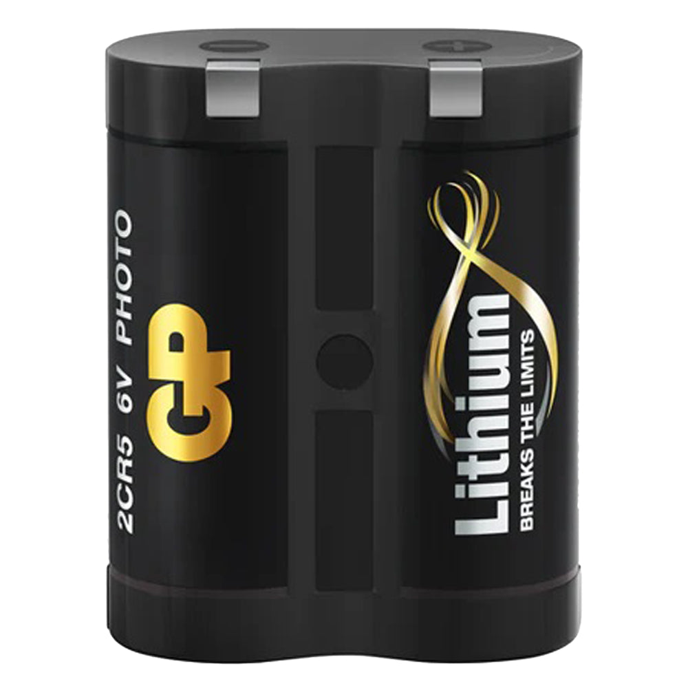 GP-2CR5 - GP 2CR5 Lithium 6V Photo Battery
