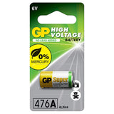 GP-476A - GP 476A High-Voltage Alkaline 6V Specialty Battery