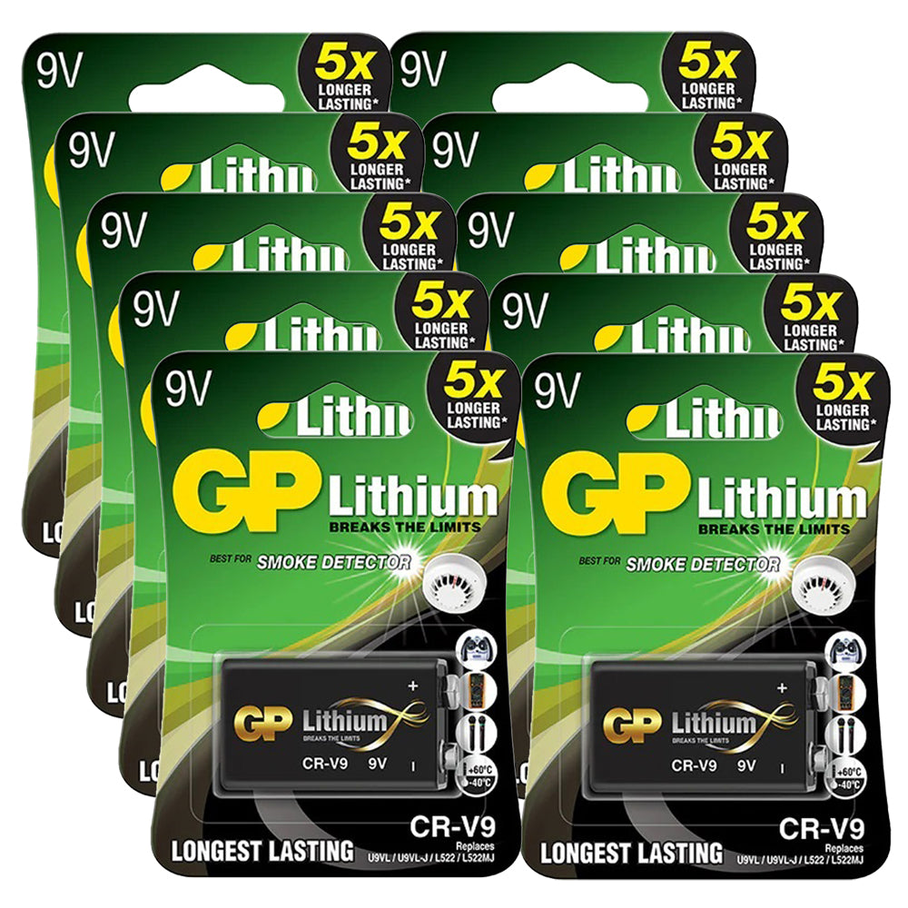 GP-9VL - GP 9V Lithium Battery
