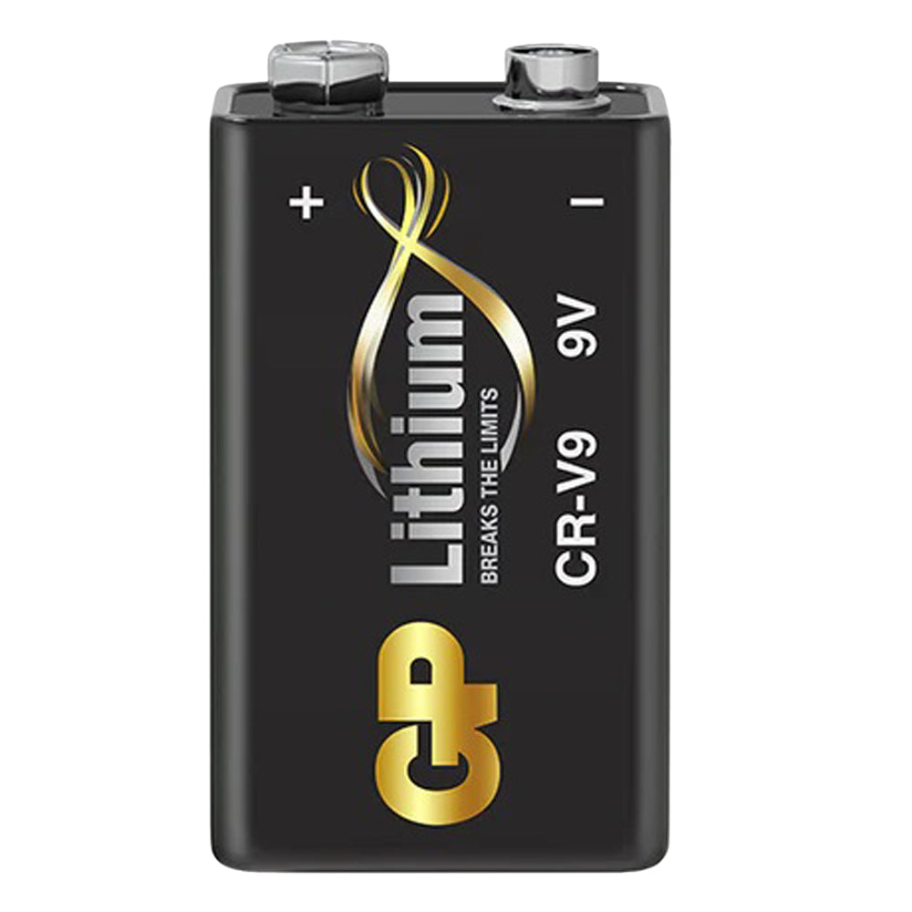 GP-9VL - GP 9V Lithium Battery