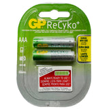 GP-AAARC - GP AAA ReCyko Rechargeable Battery 800mAh NiMh