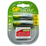 GP-AARC - GP AA Recyko Rechargeable Battery 2000mAh NiMh